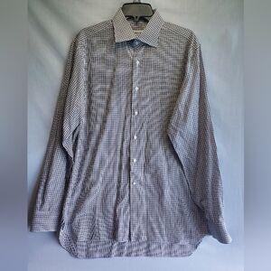 Lorenzini‎ men's button-down shirt